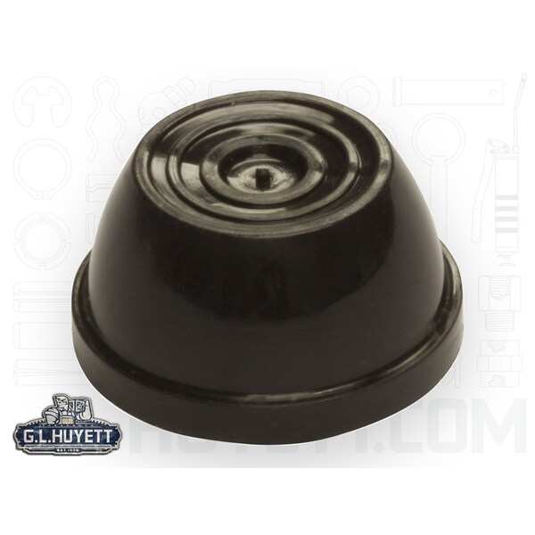 A Raymond Tinnerman Push on Cap Deco Medium ScrSz 1/4 ZM3 EFPOC-KPS250135SOHEB/B - main